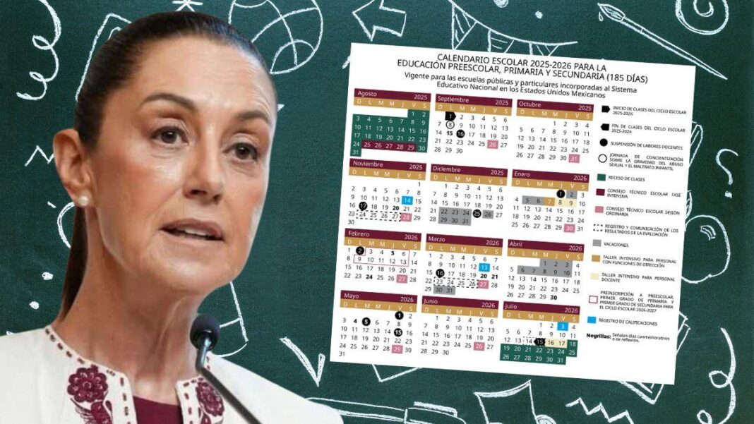SEP analiza mantener vacaciones de verano sin cambios para el ciclo escolar 2026