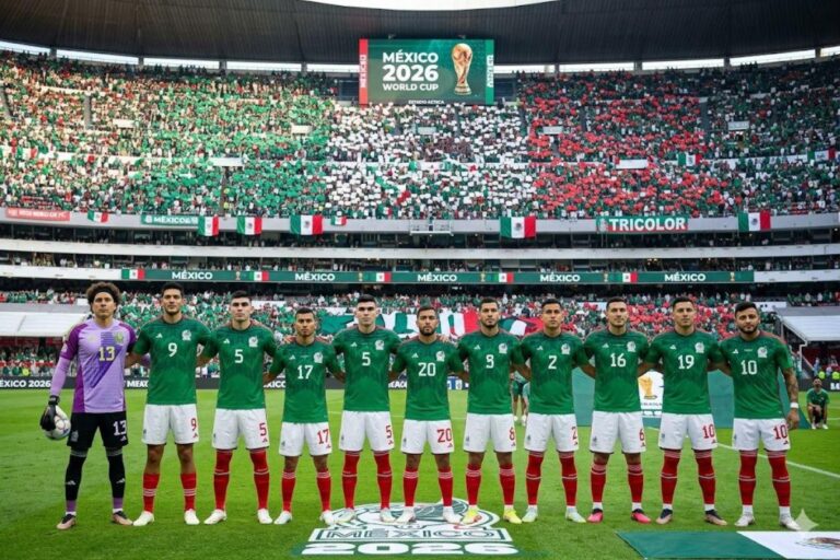 ¡México arranca con triunfo el Mundial 2026! El Tri vence a Sudáfrica en una tarde histórica