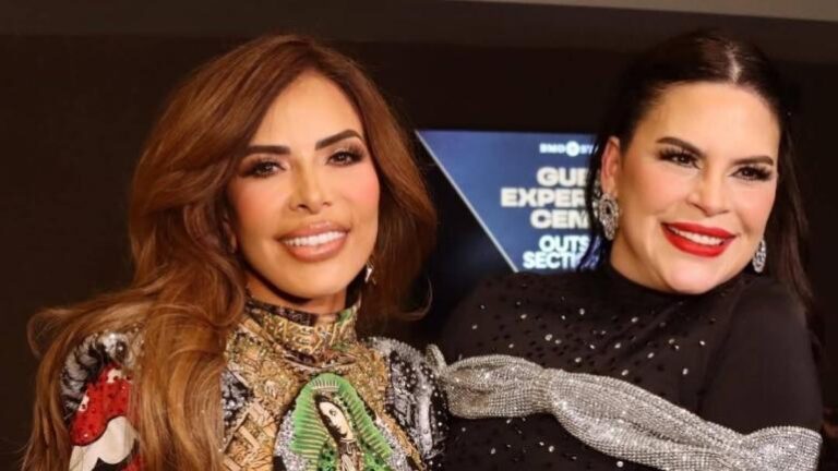 Gloria Trevi y Mary Boquitas reaparecen juntas y sorprenden tras años de distanciamiento