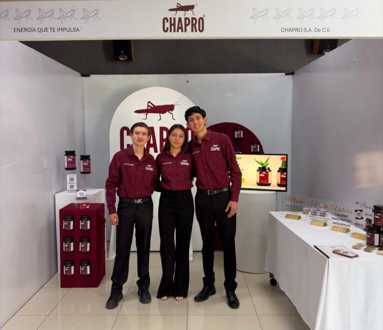 Estudiantes de la Preparatoria Dr. Alfredo V. Bonfil destacan a nivel estatal con proyecto emprendedor