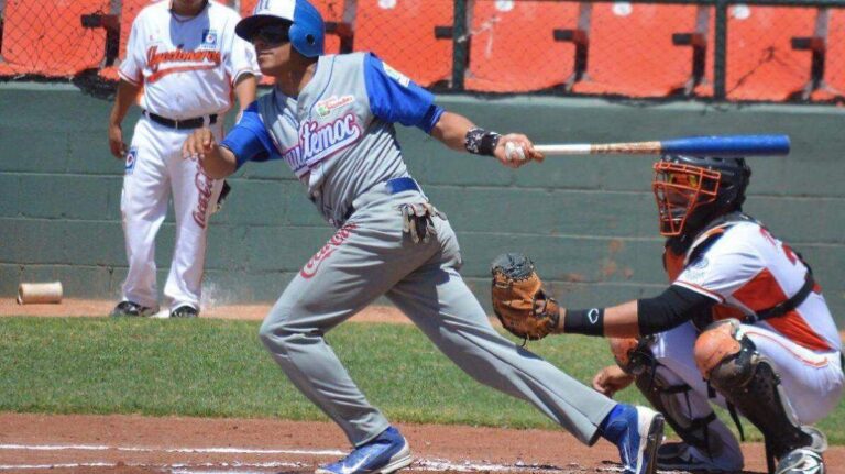Manzaneros pega primero y se impone a Dorados en el arranque de la serie
