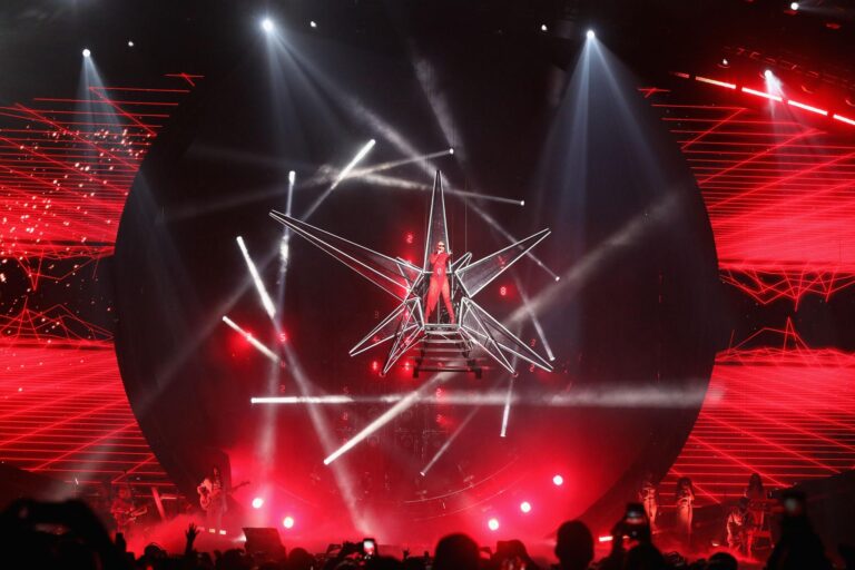 Luces, música y futbol: así será la gran fiesta de apertura en Los Ángeles