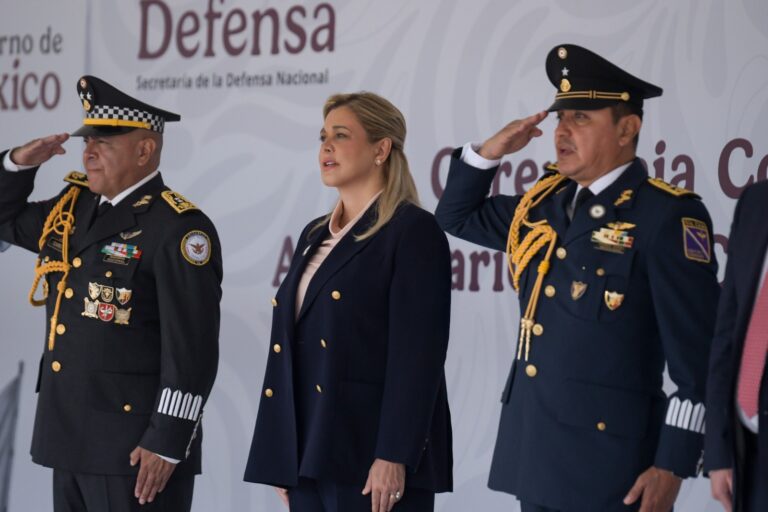 Maru Campos reconoce valor y compromiso de la Guardia Nacional en su 7mo. Aniversario