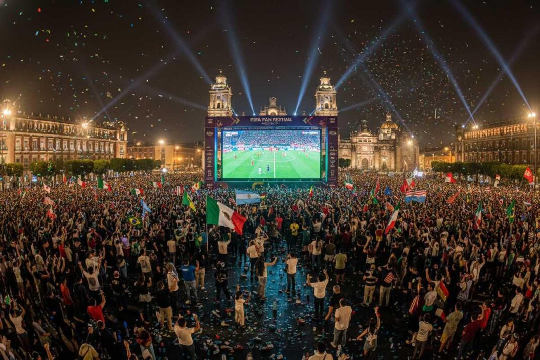 CDMX llevará la fiesta mundialista a toda la ciudad con 18 sedes para aficionados