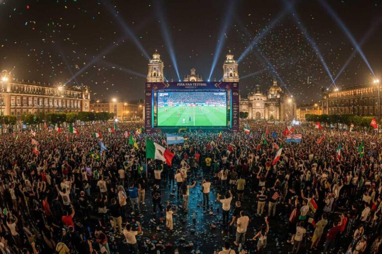 CDMX llevará la fiesta mundialista a toda la ciudad con 18 sedes para aficionados