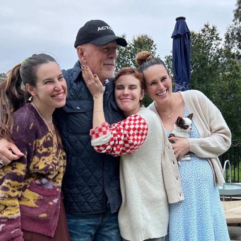 Bruce Willis emociona a sus seguidores con inesperada aparición en redes sociales