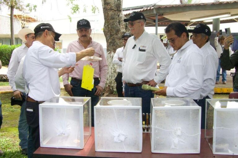 México y Estados Unidos fortalecen alianza contra el gusano barrenador con nueva planta en Chiapas