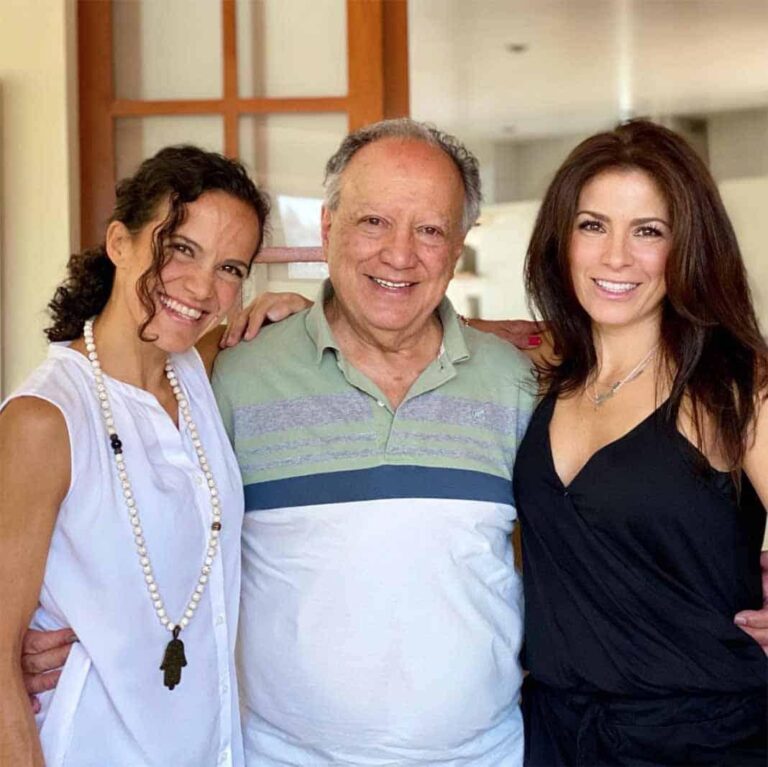 Fallece reconocido productor musical y padre de Alessandra Rosaldo
