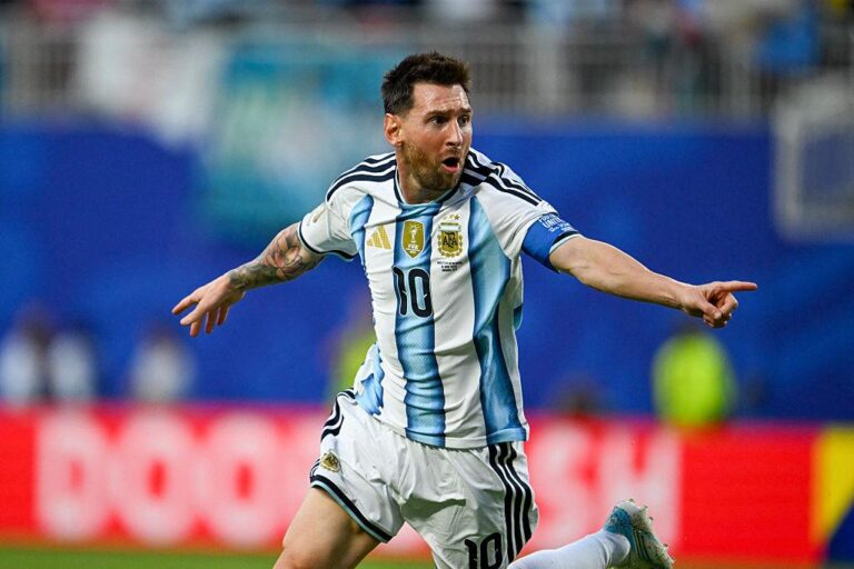 Messi hace historia y se adueña del trono goleador de los Mundiales