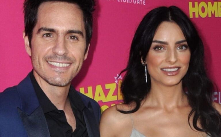 Aislinn Derbez y Mauricio Ochmann vuelven a compartir pantalla en una historia que esperó más de una década