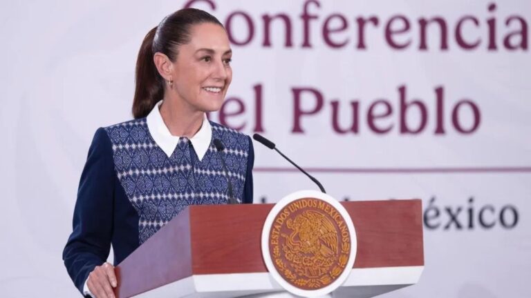 Sheinbaum reafirma soberanía nacional y aborda relación con Estados Unidos en conferencia matutina