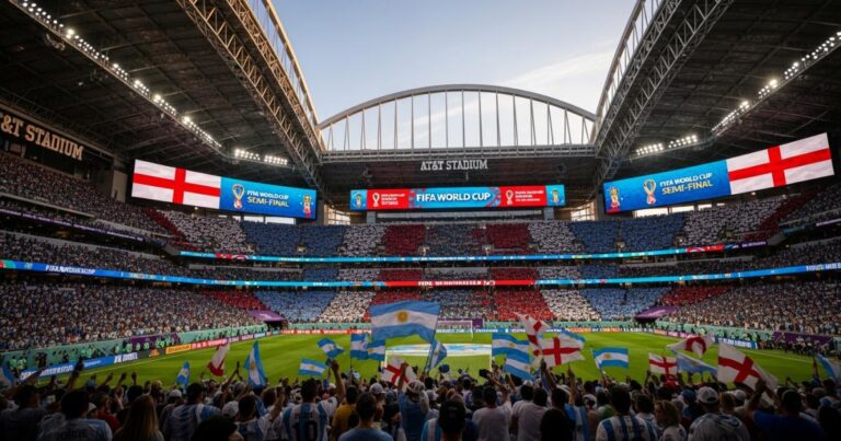 Inglaterra y Argentina reavivan una rivalidad histórica en la semifinal del Mundial 2026