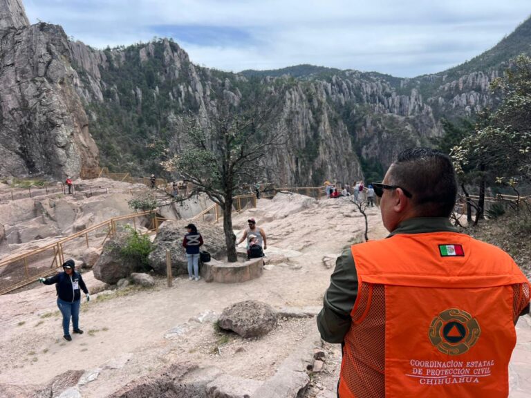 Emite CEPC aviso preventivo por aumento de temperaturas y lluvias durante las próximas horas