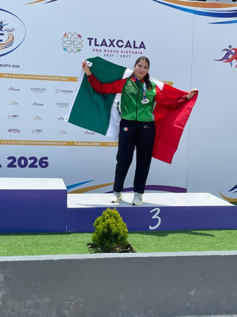 Luisa Renata Enríquez conquista medalla de bronce para México en el Campeonato NACAC