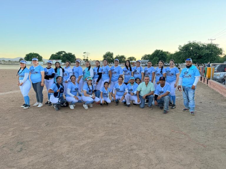 Definidas las semifinales del Sóftbol Femenil Municipal de Namiquipa