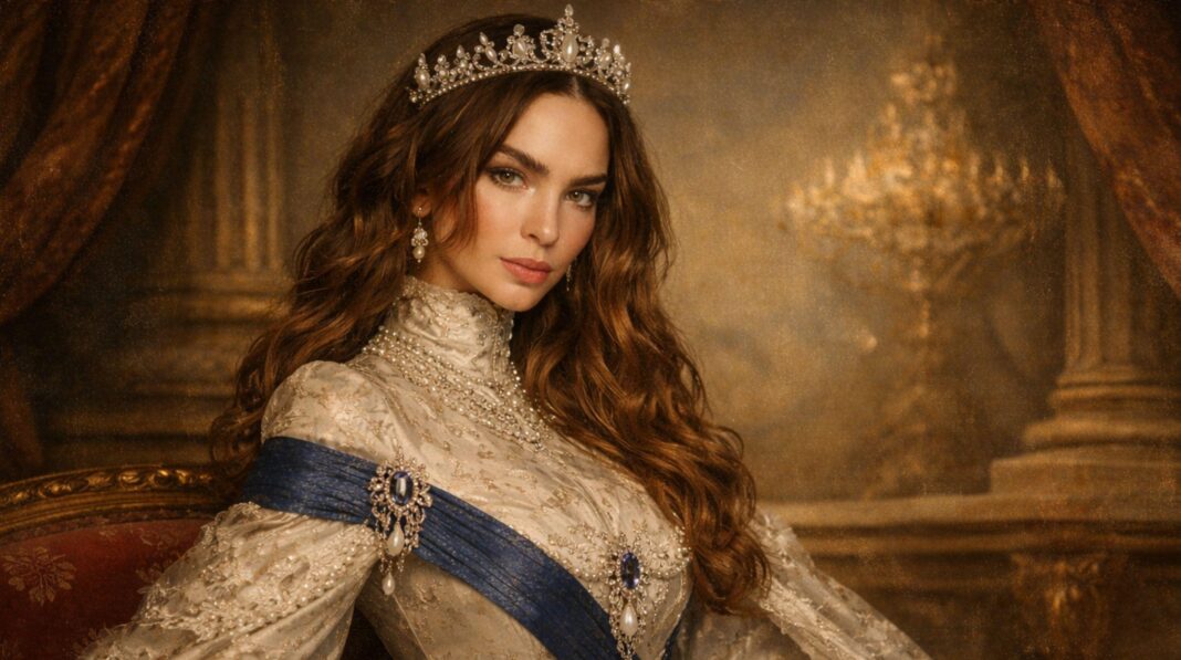 Belinda sorprende al transformarse en Carlota de Habsburgo para nueva serie histórica