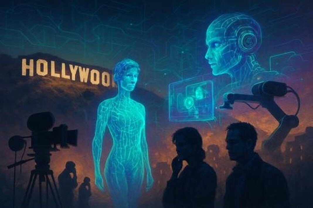 La primera estrella virtual del cine: IA da el salto al papel protagónico