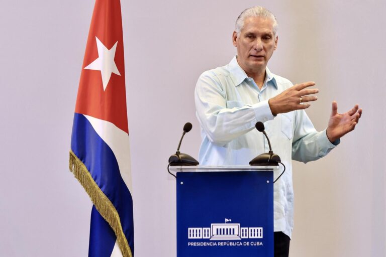 Cuba responde a Trump: “No le tenemos miedo a la guerra”