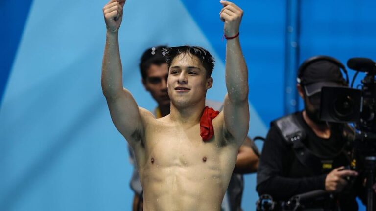 ¡México celebra otro oro! Osmar Olvera domina el trampolín y conquista Santo Domingo 2026