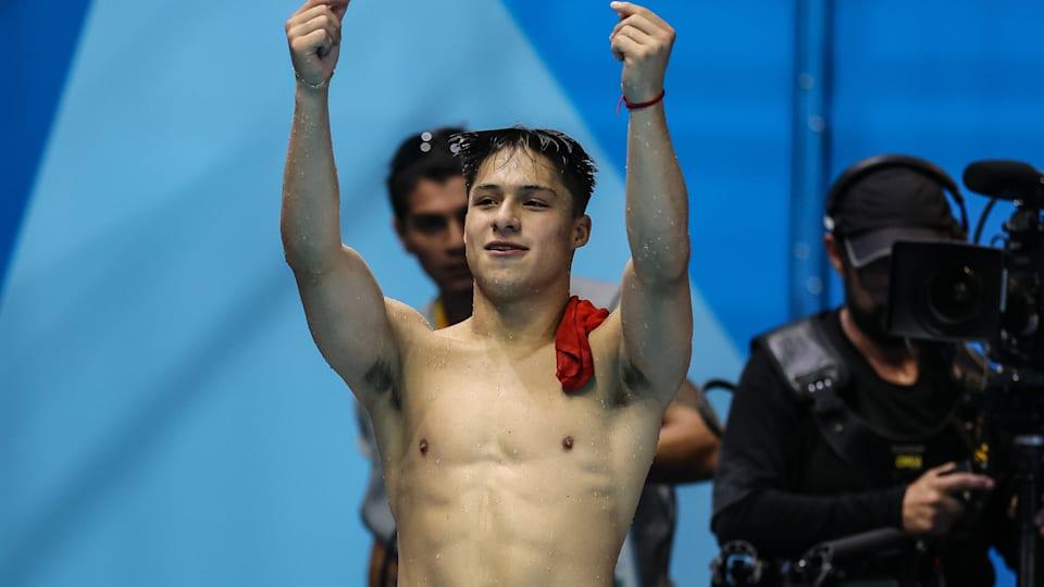 ¡México celebra otro oro! Osmar Olvera domina el trampolín y conquista Santo Domingo 2026