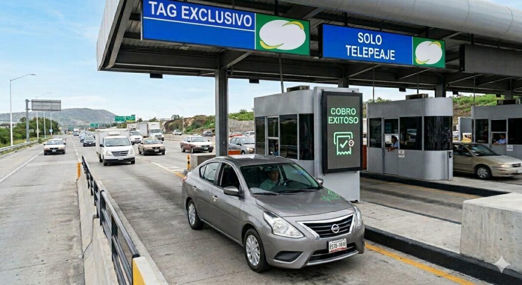Adiós al efectivo en casetas: México acelera la transición al pago electrónico