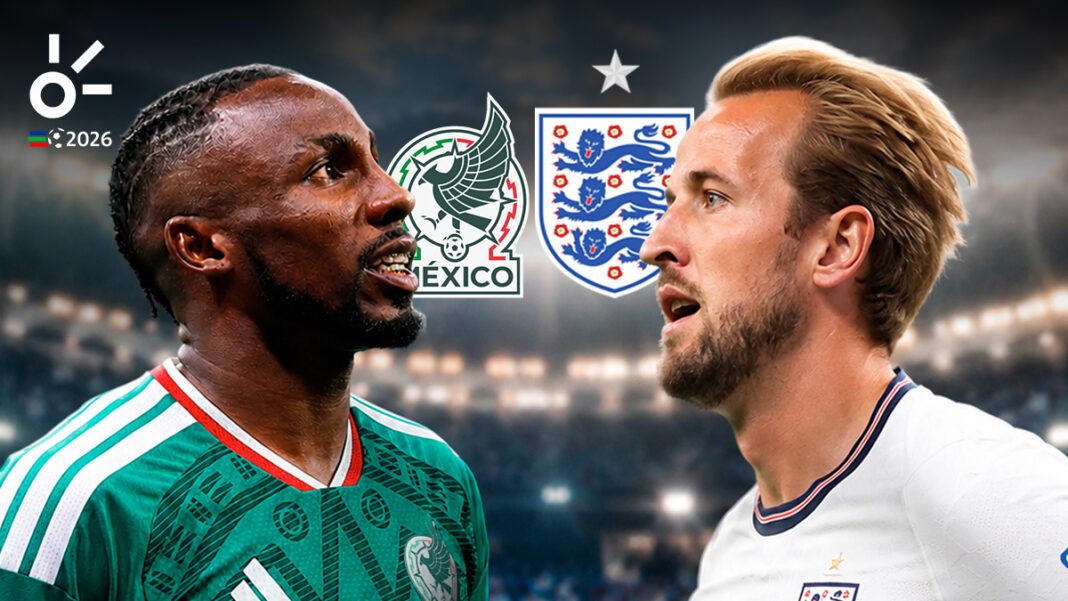 México ya tiene rival: Inglaterra será la próxima prueba del Tri en el Mundial 2026
