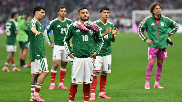 México luchó hasta el final, pero Inglaterra frena el sueño mundialista del Tri