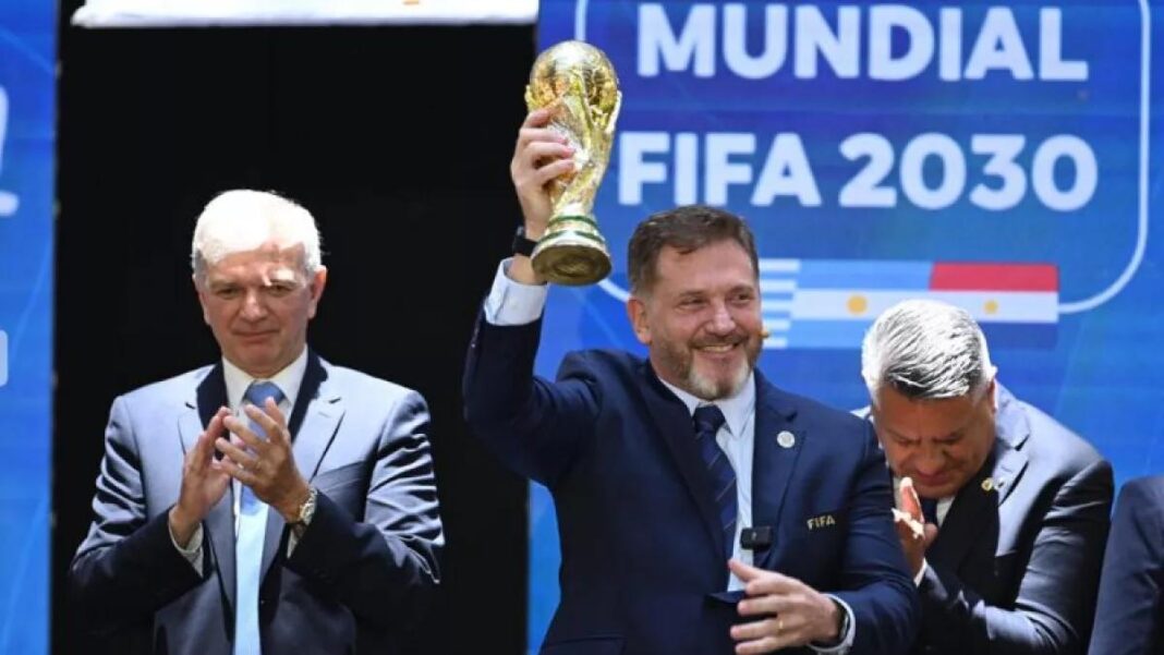 Mundial 2030 podría contar con 64 selecciones; Conmebol espera aprobación de la FIFA