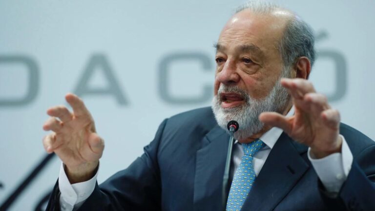 Carlos Slim reaviva el debate laboral: propone jornadas más largas y retiro a los 75 años