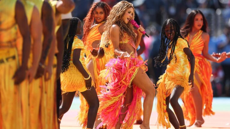 El vestido de Shakira en la Final del Mundial 2026 brilló con más de 200 mil cristales y tuvo inspiración mexicana