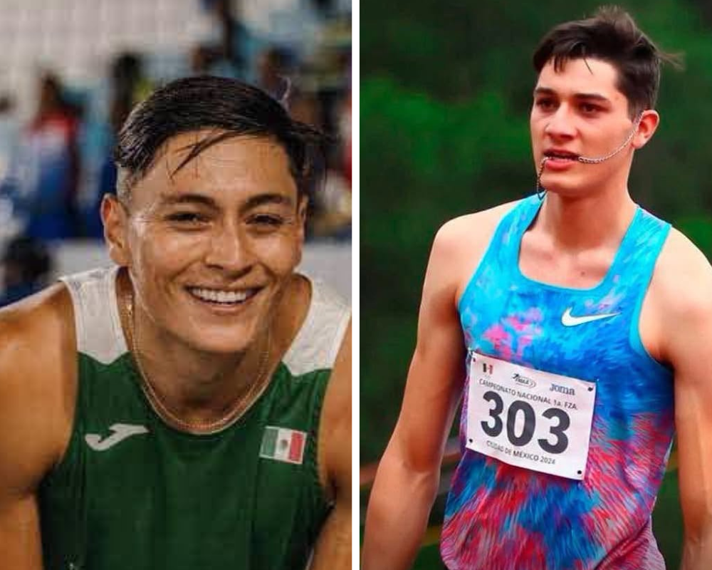 ¡Los hermanos Portillo hacen historia! Oro y bronce para Cuauhtémoc en los Juegos Centroamericanos y del Caribe