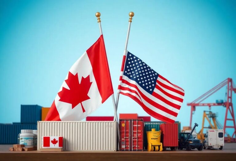 Canadá responde a Trump con aranceles de hasta 50% y escala la tensión comercial con EE.UU.
