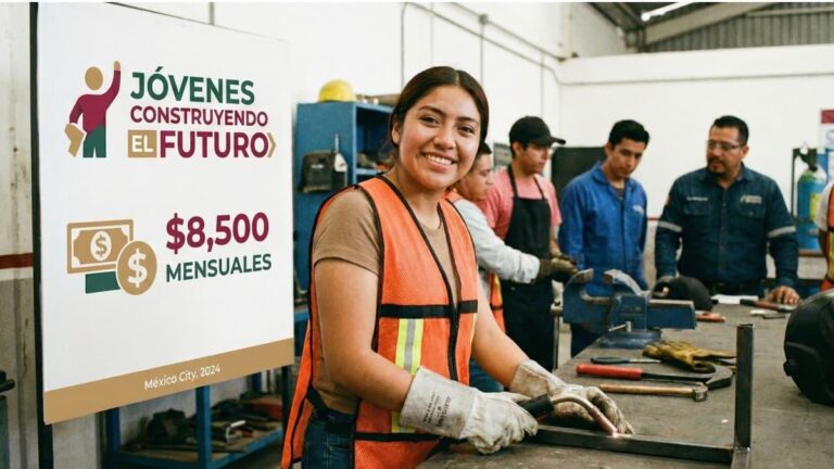 Abren 32 mil espacios para jóvenes con apoyo mensual de más de 9 mil pesos