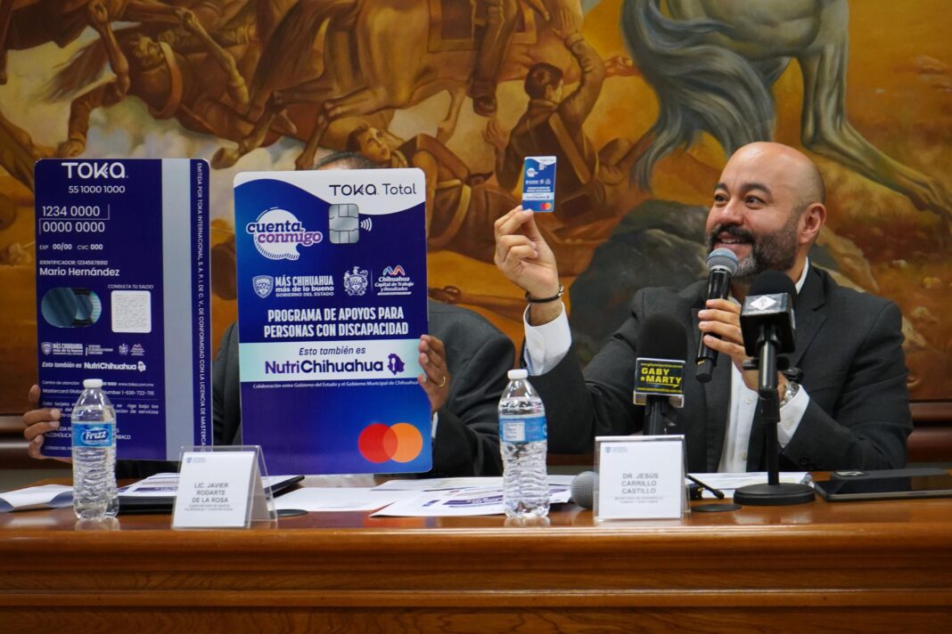 Anuncian Estado y Municipio de Chihuahua fechas de entrega de tarjetas para personas con discapacidad