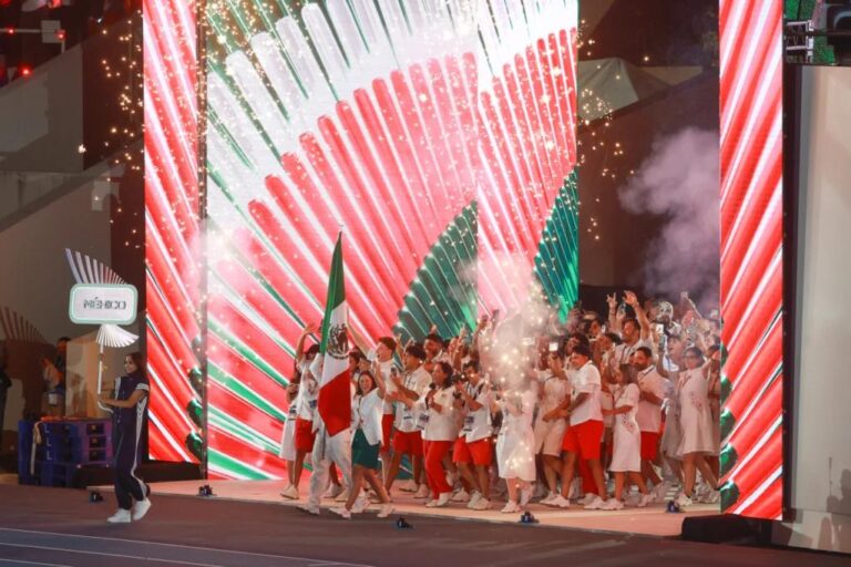 México domina el medallero de los Juegos Centroamericanos y del Caribe 2026