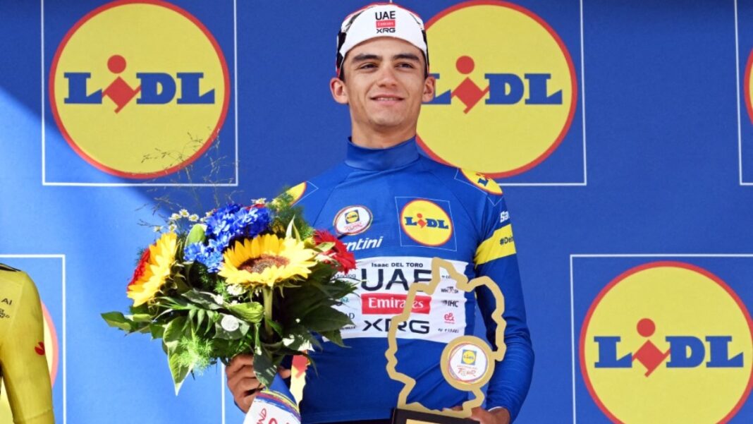 ¡Isaac del Toro hace historia! El mexicano conquista la Vuelta a Alemania 2026