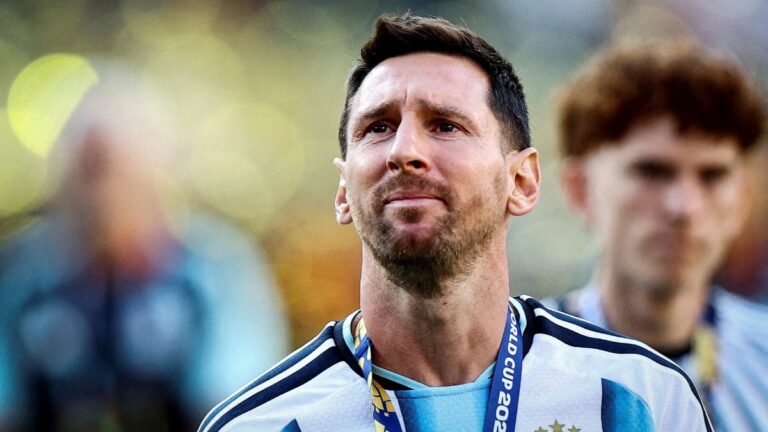 Lionel Messi pone fin a una era: anuncia su retiro de la Selección Argentina