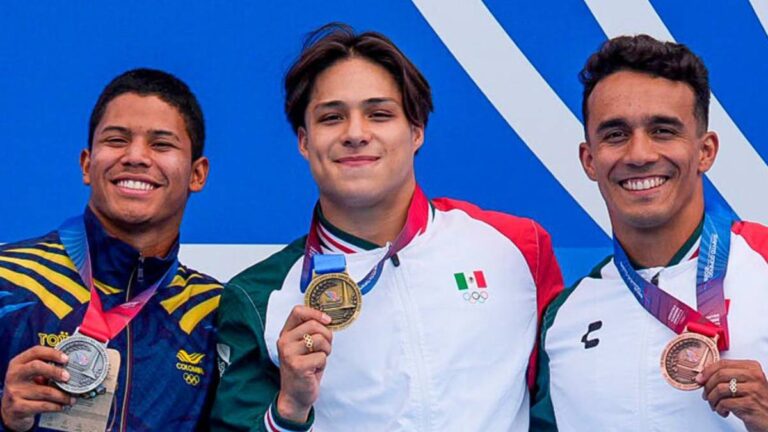 ¡Oro para México! Osmar Olvera conquista lo más alto del podio en Santo Domingo 2026