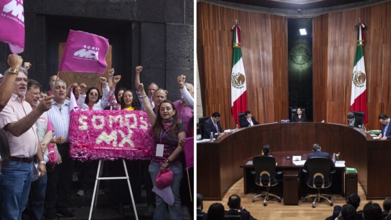 TEPJF obliga a Somos México a cambiar nombre, logo y colores antes del 31 de agosto