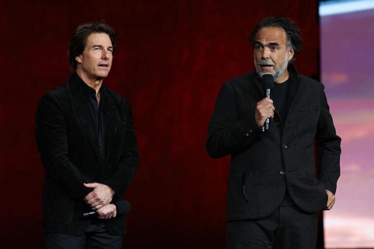Tom Cruise e Iñárritu brillan junto a William y Kate en el estreno mundial de “Digger” en Londres