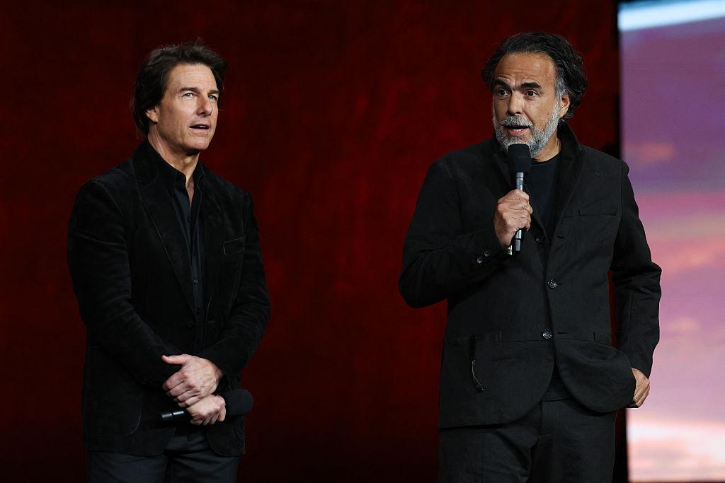 Tom Cruise e Iñárritu brillan junto a William y Kate en el estreno mundial de “Digger” en Londres