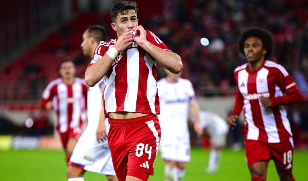 “La Hormiga” González brilla en Grecia con su primer doblete europeo
