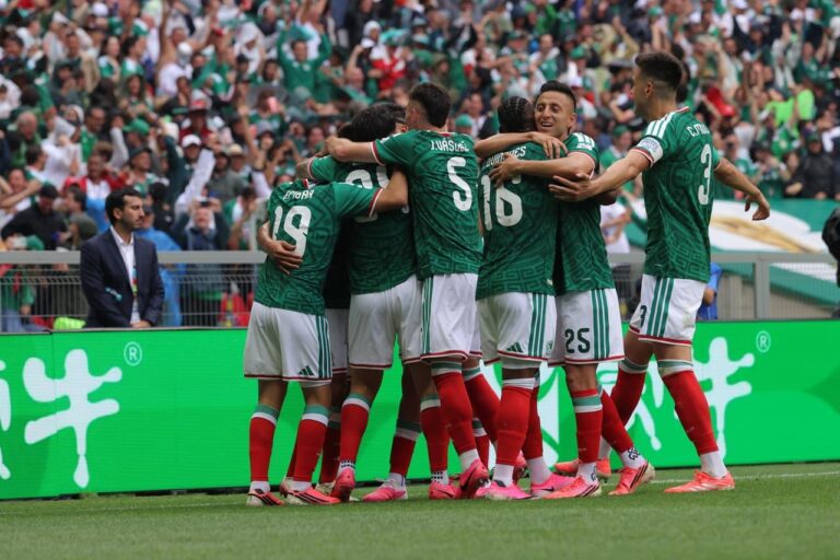 México y Colombia protagonizan vibrante duelo amistoso en Fecha FIFA