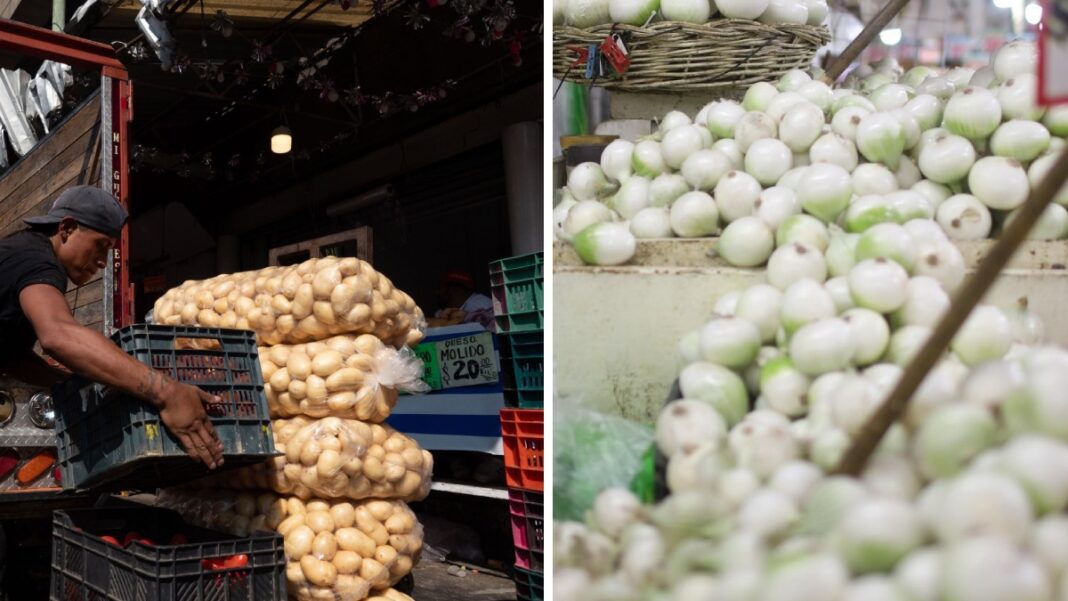 Cebolla dispara su precio y encarece la canasta alimentaria en México