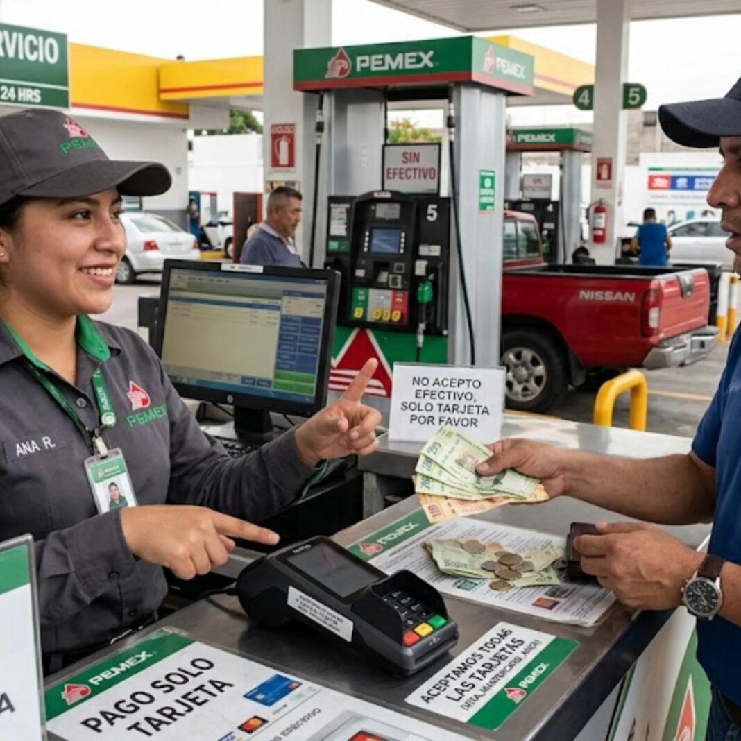 México impulsa pagos digitales en gasolineras y casetas para disminuir el uso de efectivo