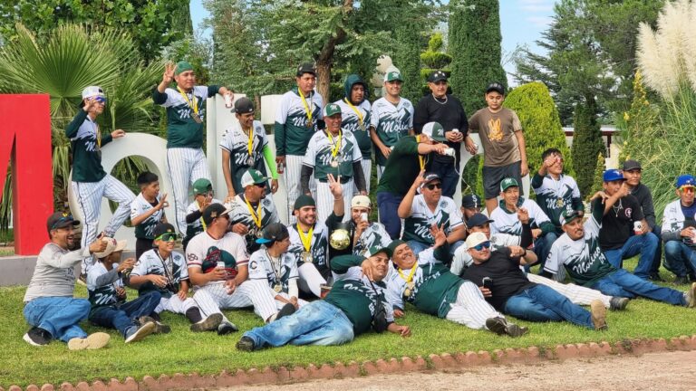 ¡TRICAMPEONES! EL MOLINO CONQUISTA POR TERCERA VEZ CONSECUTIVA EL CAMPEONATO MUNICIPAL DE BÉISBOL DE NAMIQUIPA