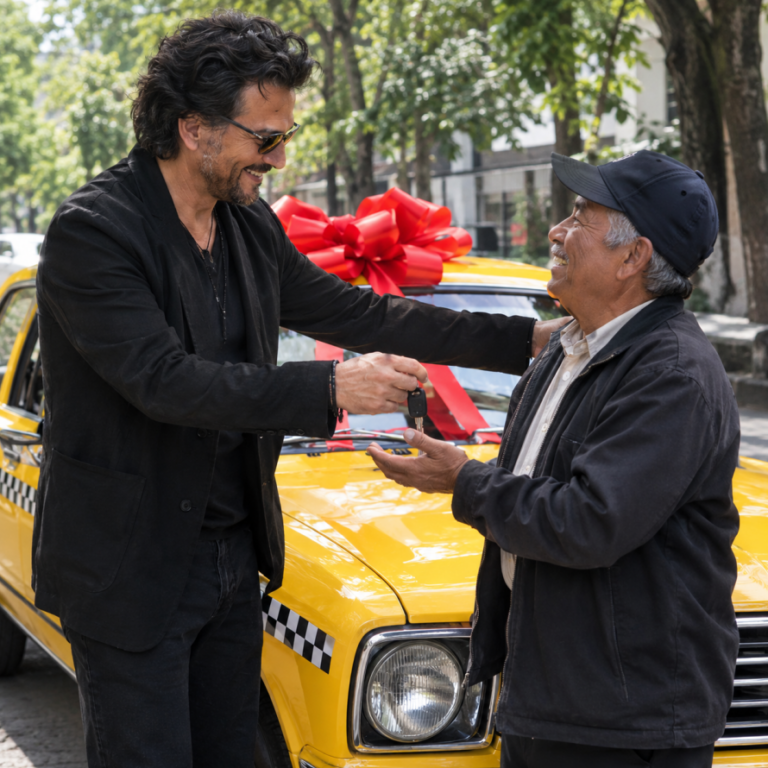 ¡De la amistad a un gran regalo! Ricardo Arjona sorprende con un auto al taxista que marcó su historia en México