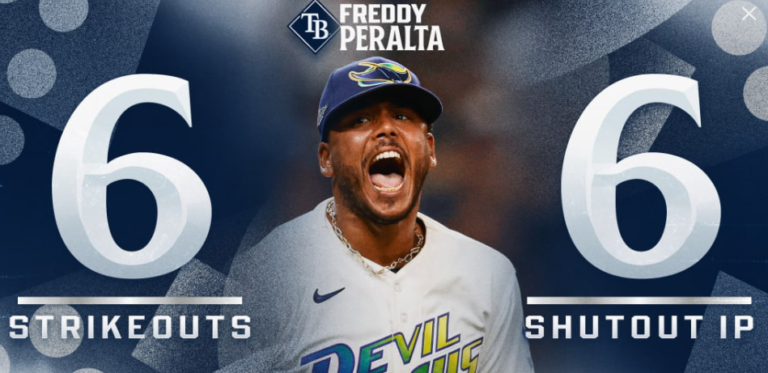 ¡Los Rays reaccionan y empatan la Serie de Campeonato ante Cleveland!