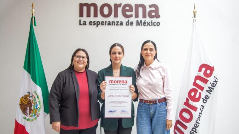 Andrea Chávez asume coordinación de Morena en Ciudad Juárez rumbo a la reorganización territorial